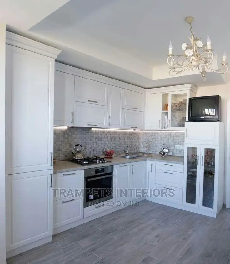 Kitchen Cabinets L.Shape Design