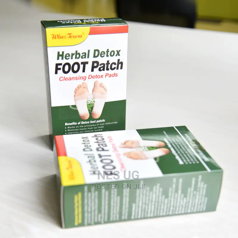 Herbal Detox Foot Patches Cleansing Detox Pads - 30pcs