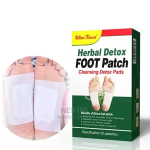 Herbal Detox Foot Patches Cleansing Detox Pads - 30pcs