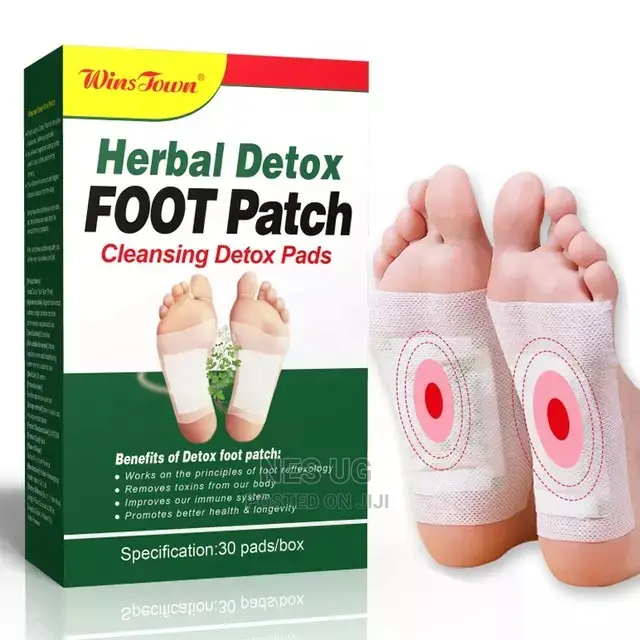 Herbal Detox Foot Patches Cleansing Detox Pads - 30pcs