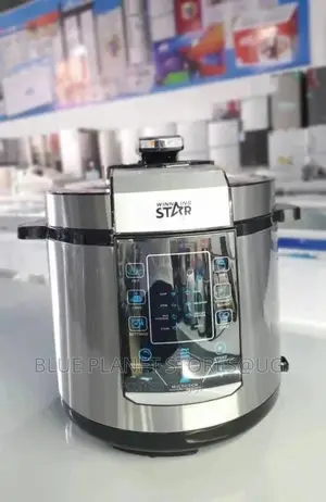 WINNINGSTAR 6.0litre HQ Pressure Cookers // 1000w // ST-9303