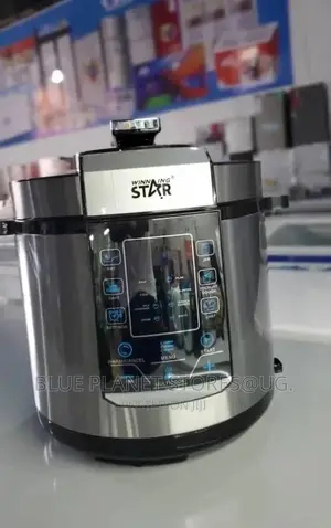 WINNINGSTAR 6.0litre HQ Pressure Cookers // 1000w // ST-9303