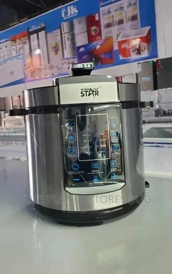 WINNINGSTAR 6.0litre HQ Pressure Cookers // 1000w // ST-9303