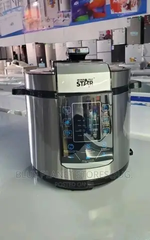 WINNINGSTAR 6.0litre HQ Pressure Cookers // 1000w // ST-9303