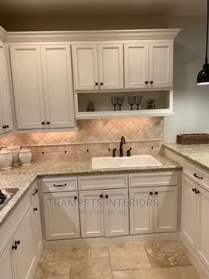 Kitchen Cabinets/ Wooden Vanished Effect