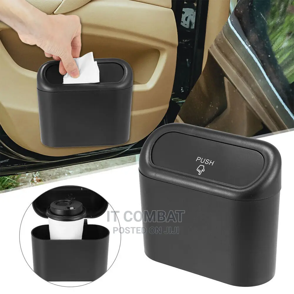 Mini Car Dust Bin