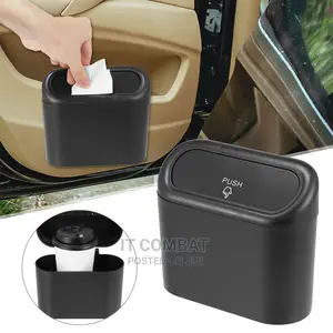 Mini Car Dust Bin