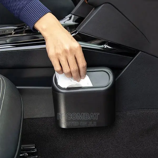 Mini Car Dust Bin
