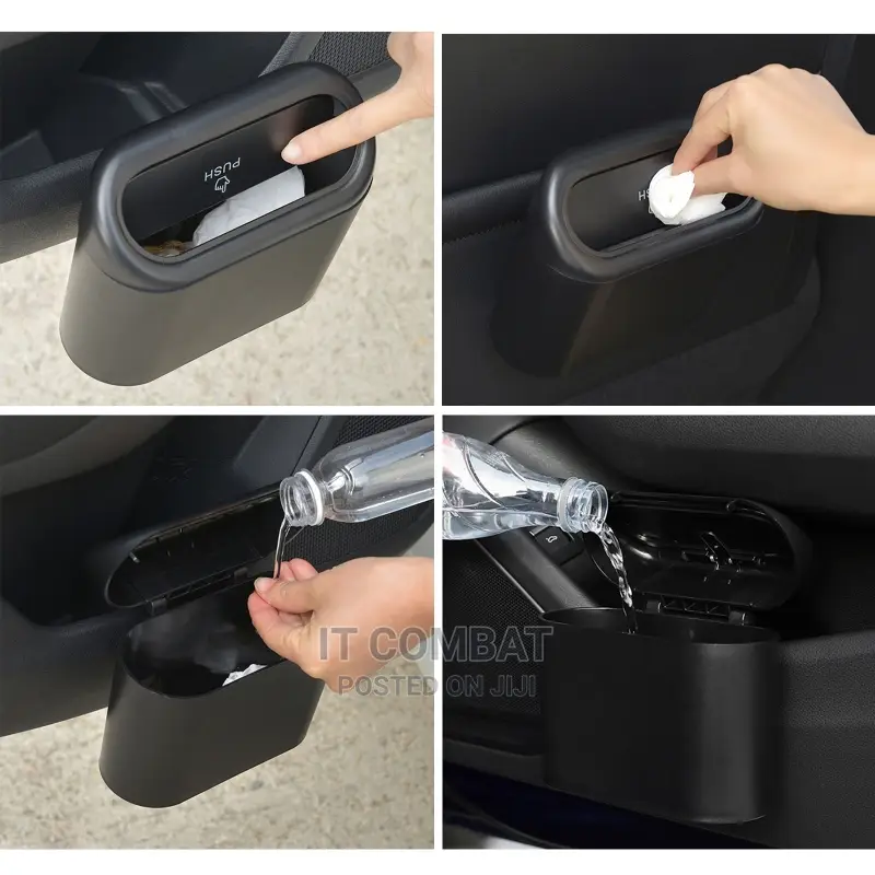 Mini Car Dust Bin