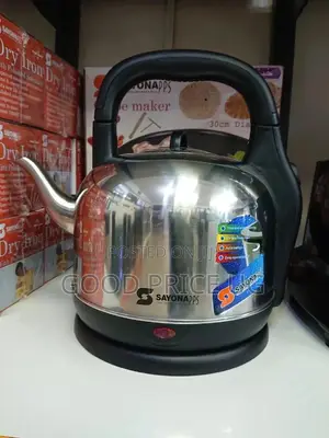 4.1 Sayona Electric Kettle With 2 Years Warranty.