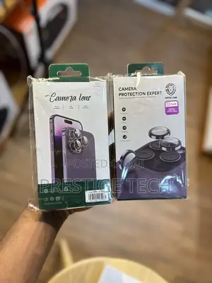Green Lion Camera Lens Protector for iPhone 16 Pro, 15, 14