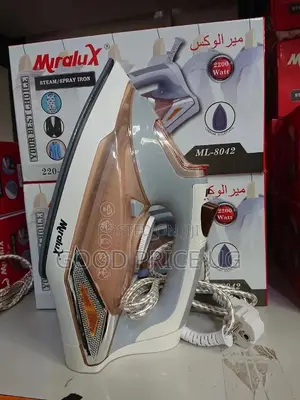 Myralux Steam Spray Iron From Dubai With 2 Years Warranty.