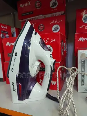 Myralux Steam Spray Iron With 3 Years Warranty .