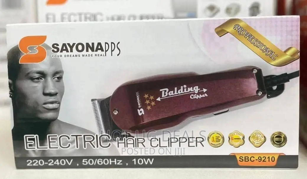 Sayona SBC-9210 Hair Shaving Machine-Electric Hair Clipper