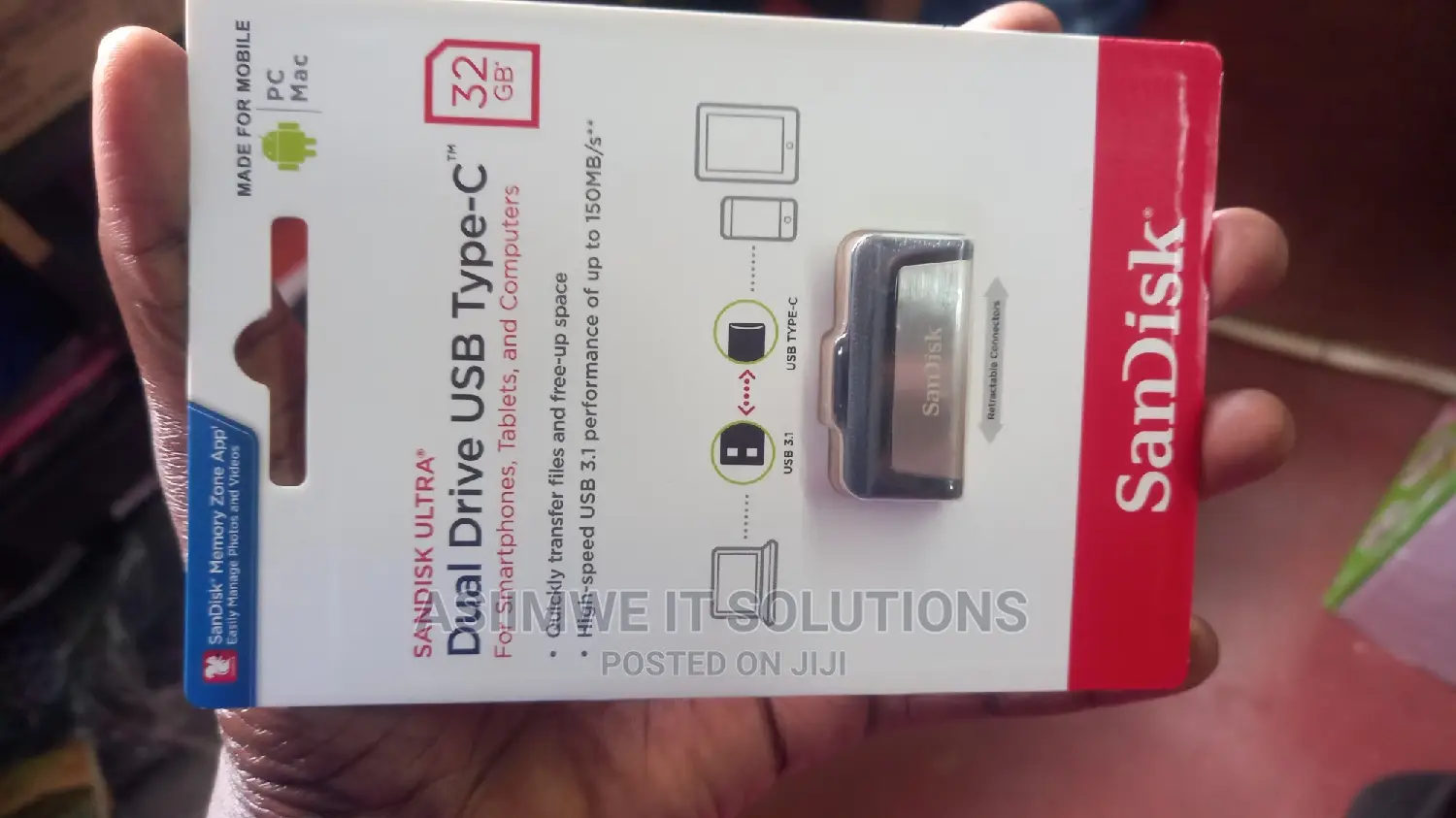 Type C to OTG Flash Disk