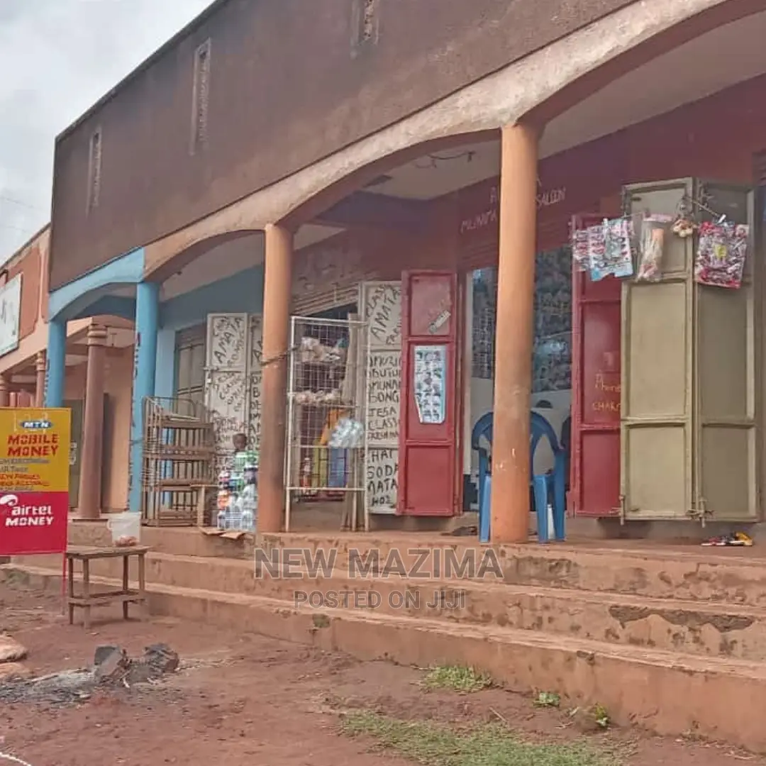 Very Busy Four Commercial Shops Quicksale Inheart of Bulenga