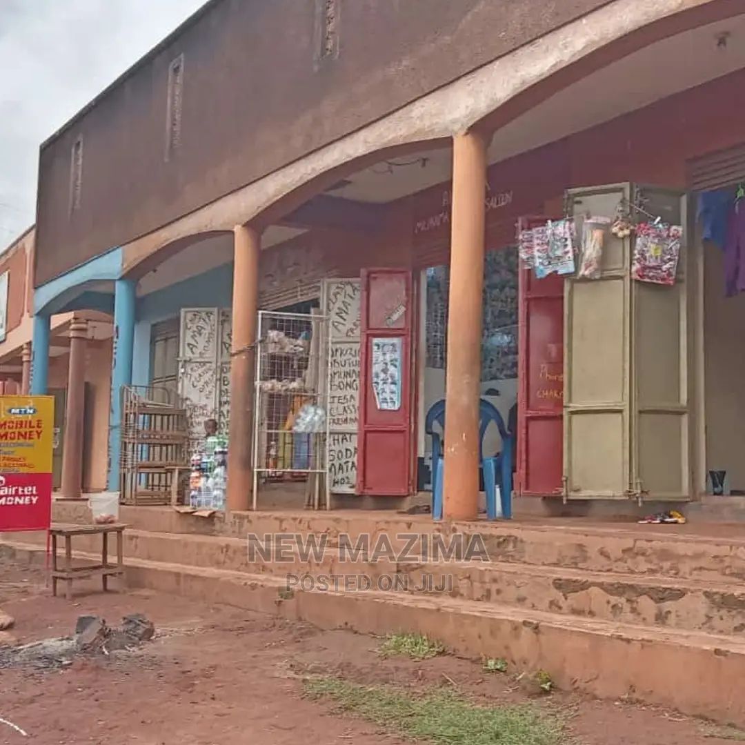 Very Busy Four Commercial Shops Quicksale Inheart of Bulenga
