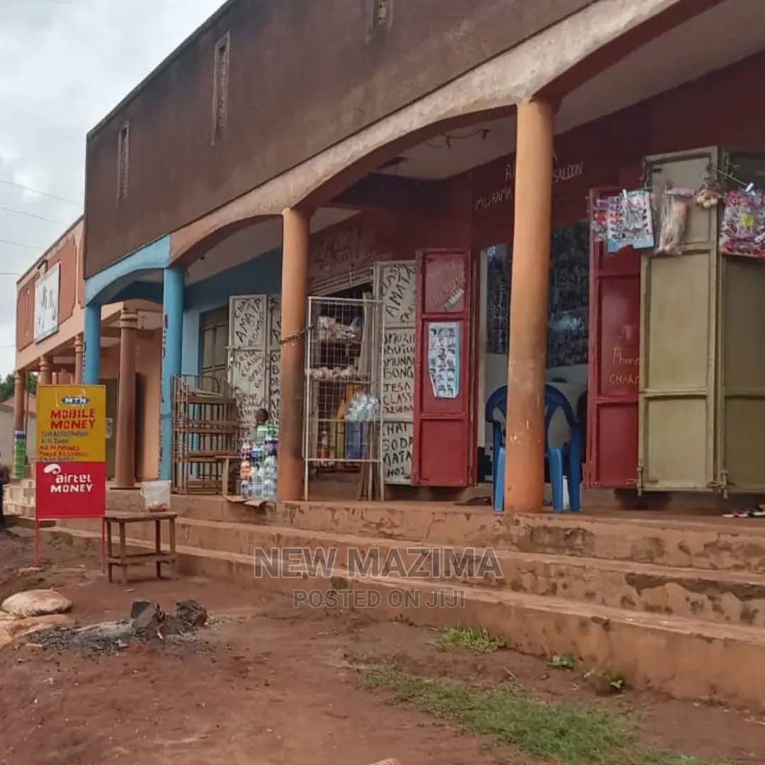 Very Busy Four Commercial Shops Quicksale Inheart of Bulenga