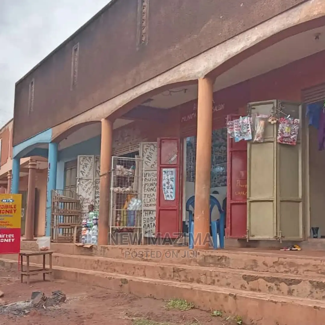 Very Busy Four Commercial Shops Quicksale Inheart of Bulenga