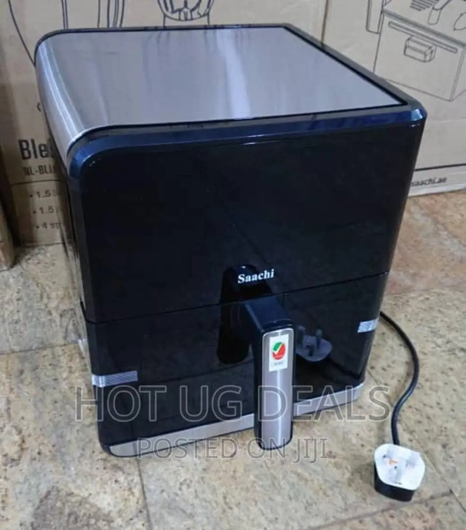 8l Saachi Air Fryer- Black