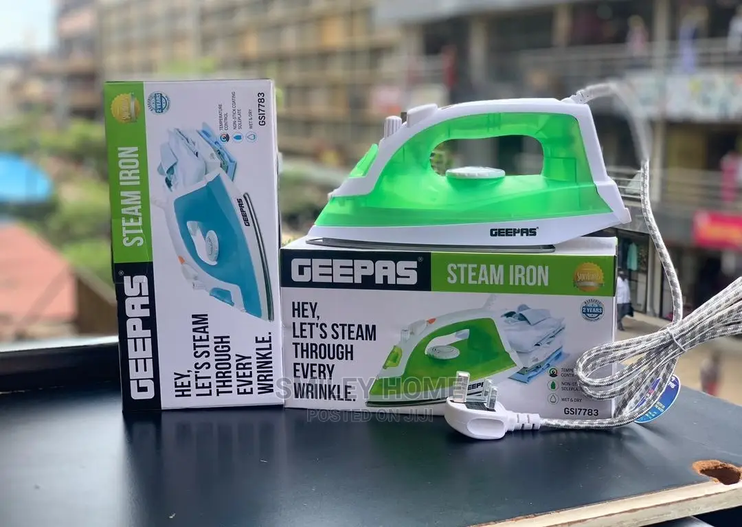 Geepas Stram Iron
