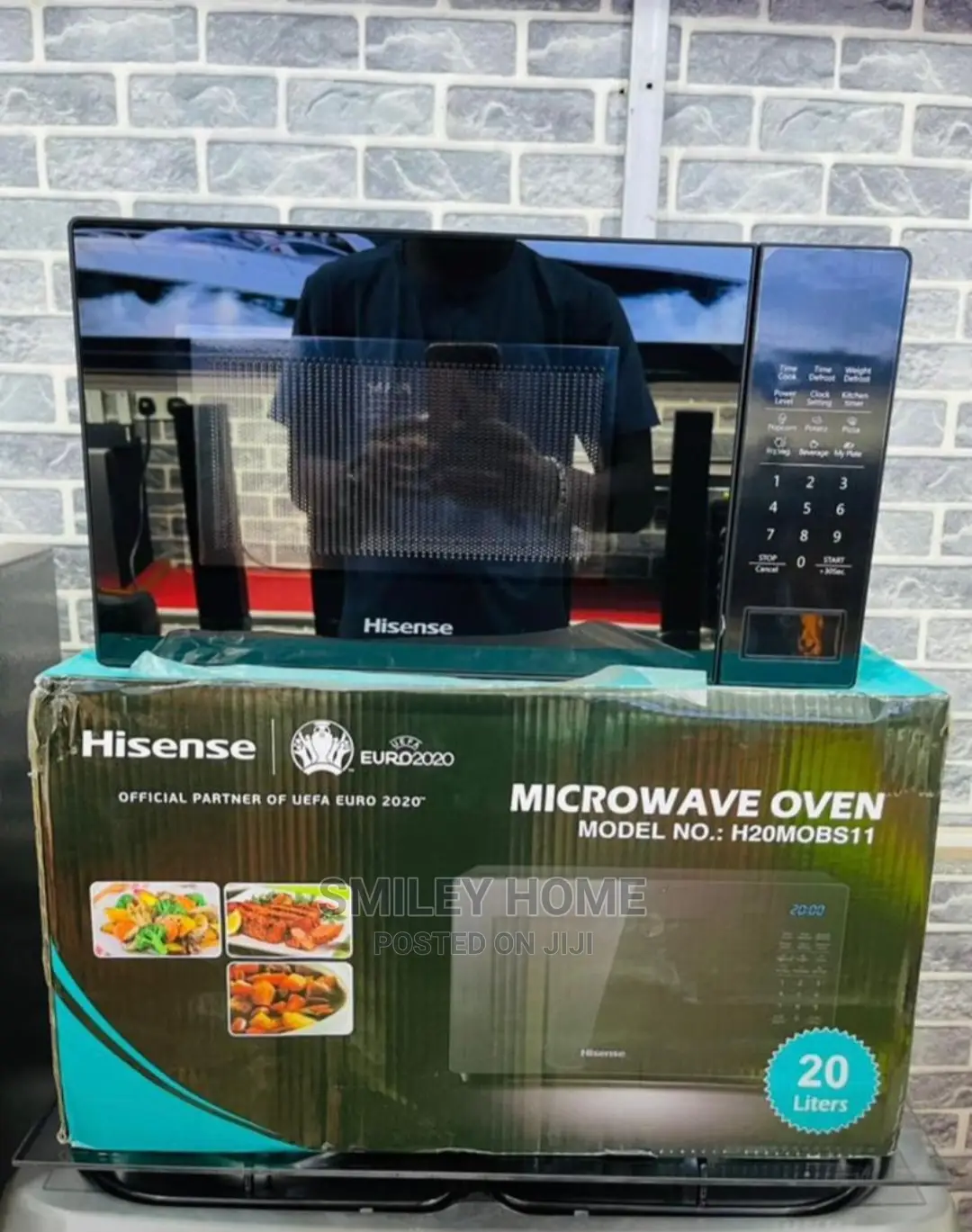 Hisense Digital 20litres Microwave
