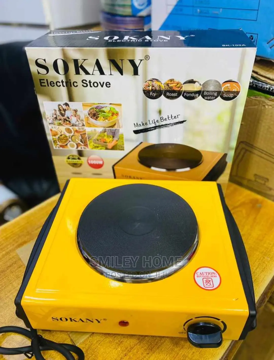 Sokany Hot Plate Single