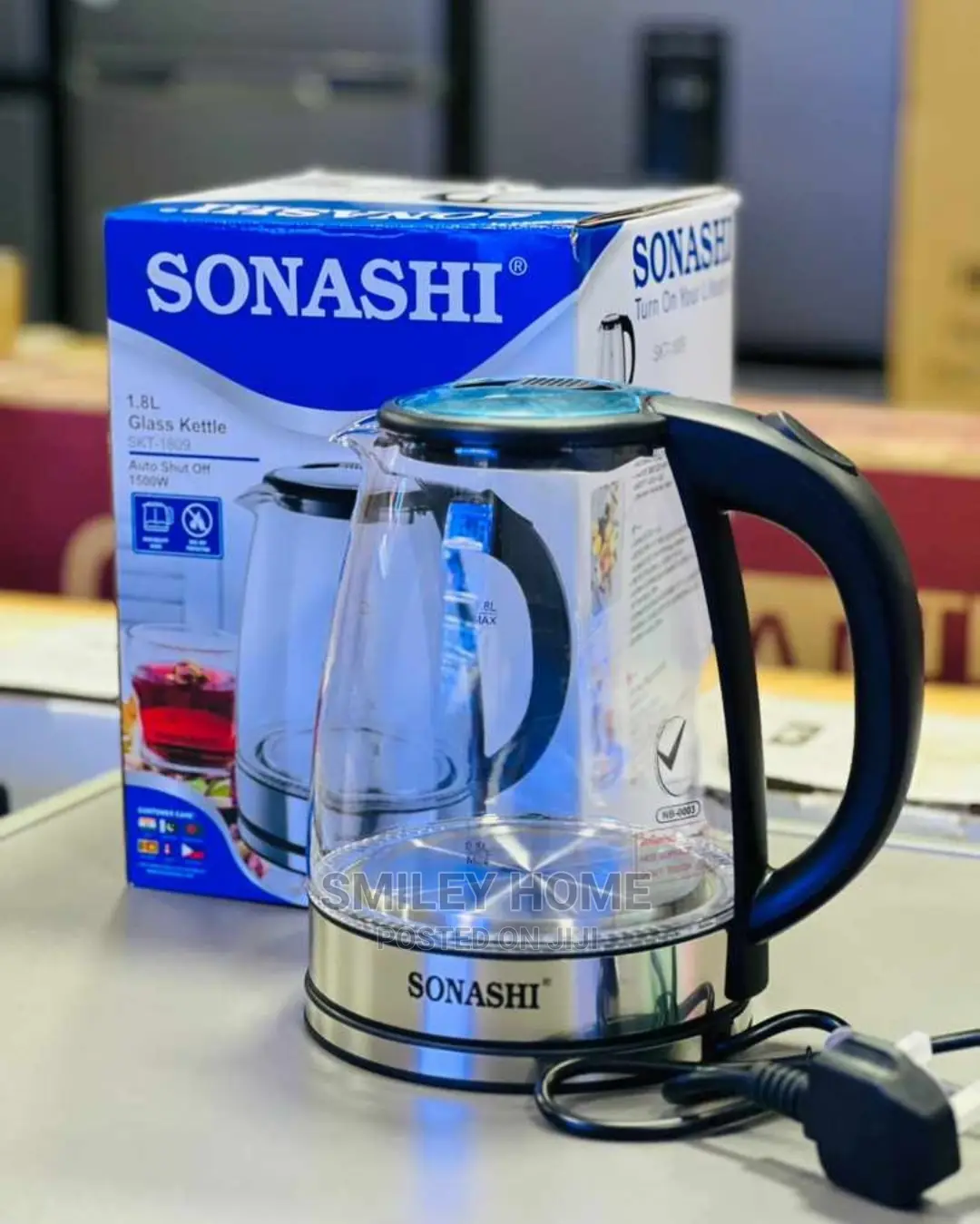 Sonashi Glass Electric Kettle