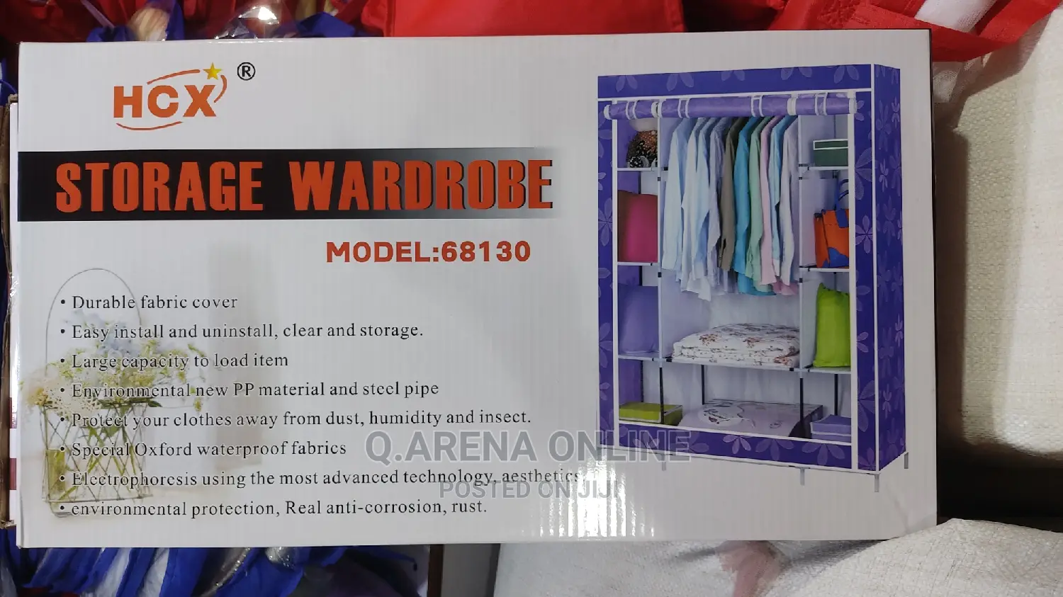 3 Columns Wardrobe