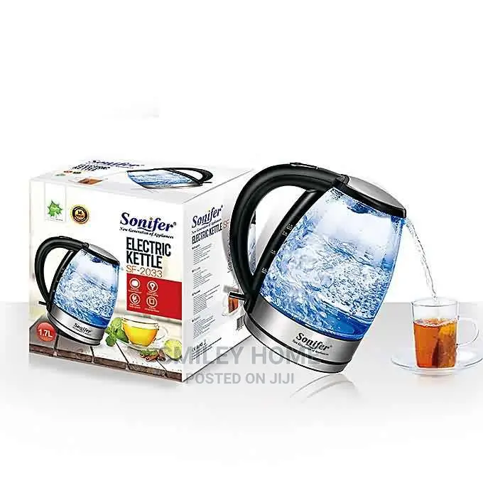 Sonifer Glass Water Kettle