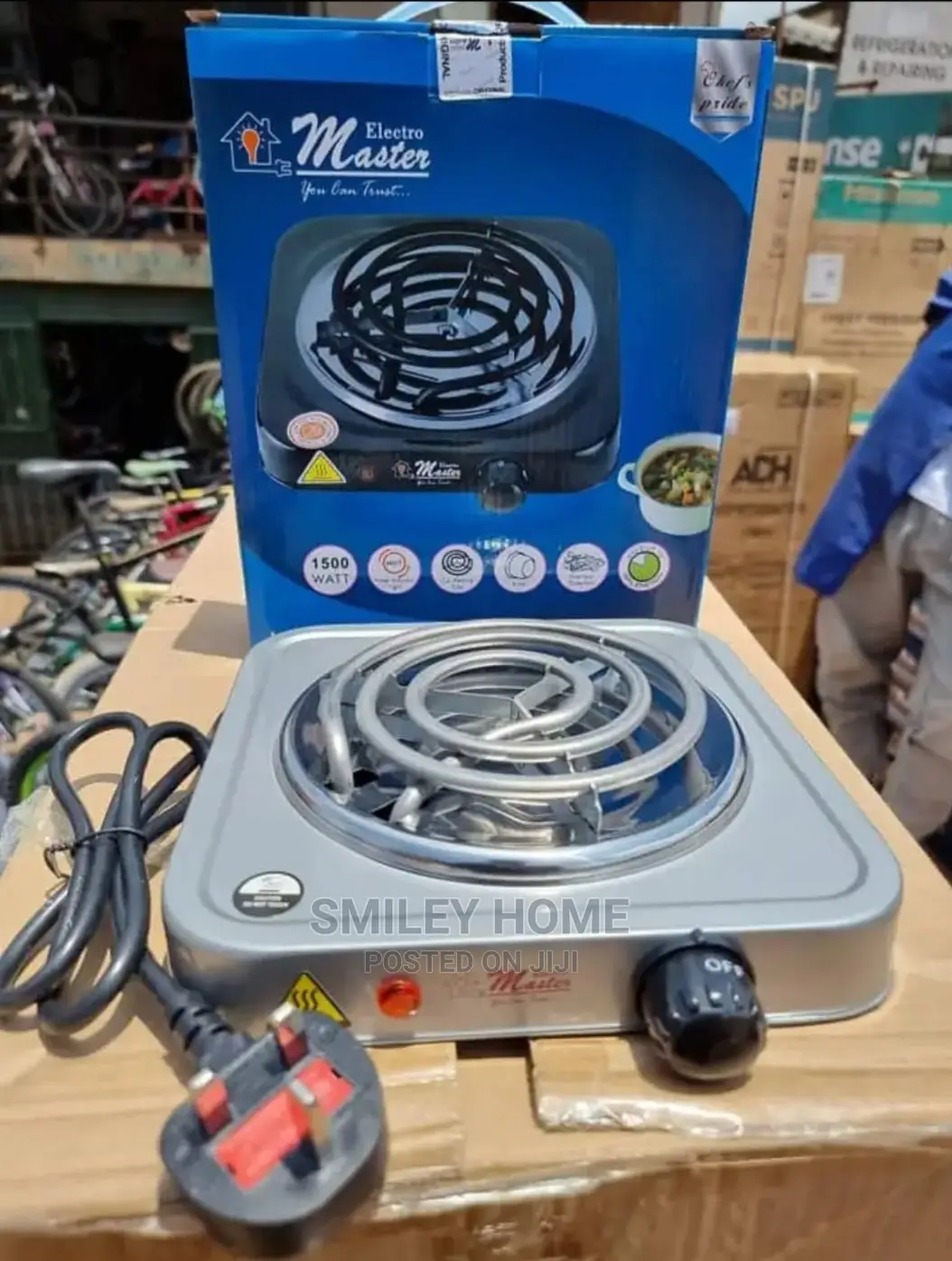 Electro Masters Single Hot Plate