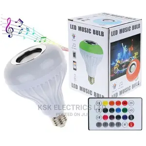 LED Music Bulb