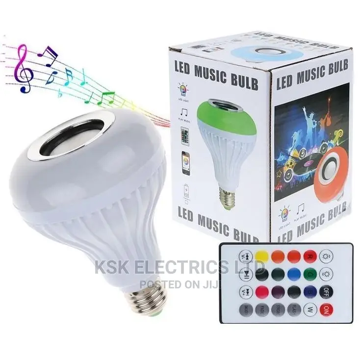 LED Music Bulb