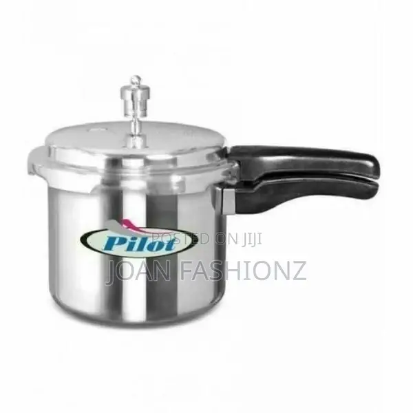 Pilot7.5L Pressur Cooker Saucepan -Silver