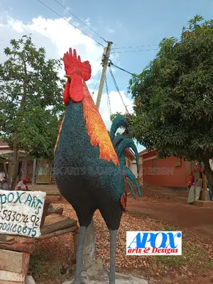 Cock Sculpture