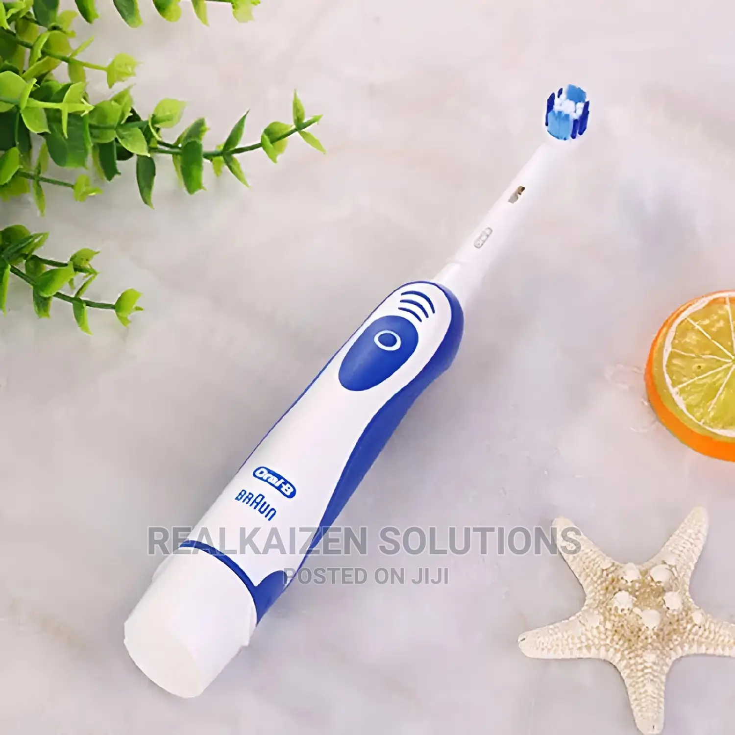 ORAL-B Pro Expert Electric Toothbrush With 2 Batteries
