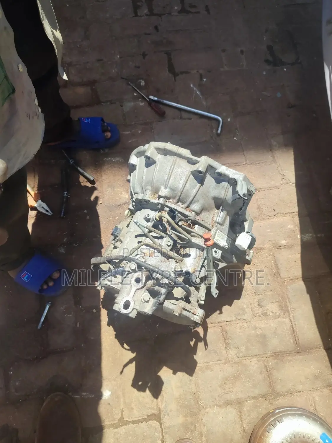 Passo Sette Gear Box