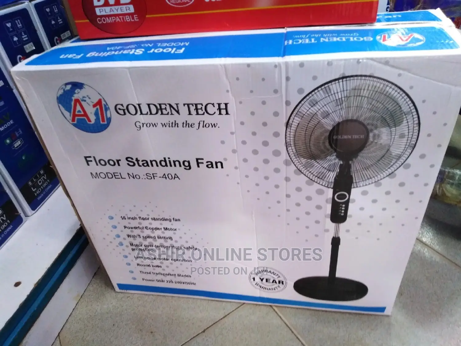 Floor Standing Fan