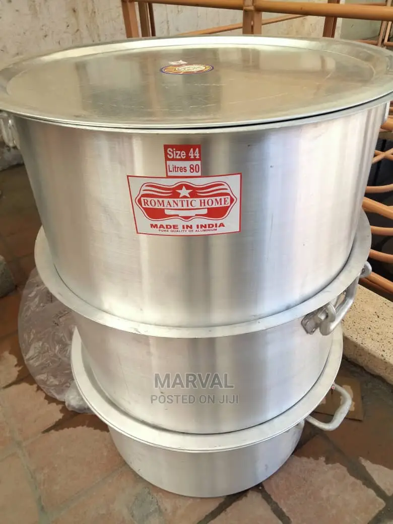 80litters Commercial Sauce Pan With Cover