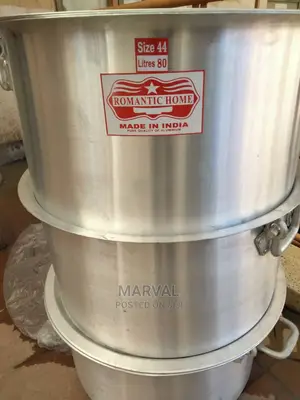 80litters Commercial Sauce Pan With Cover