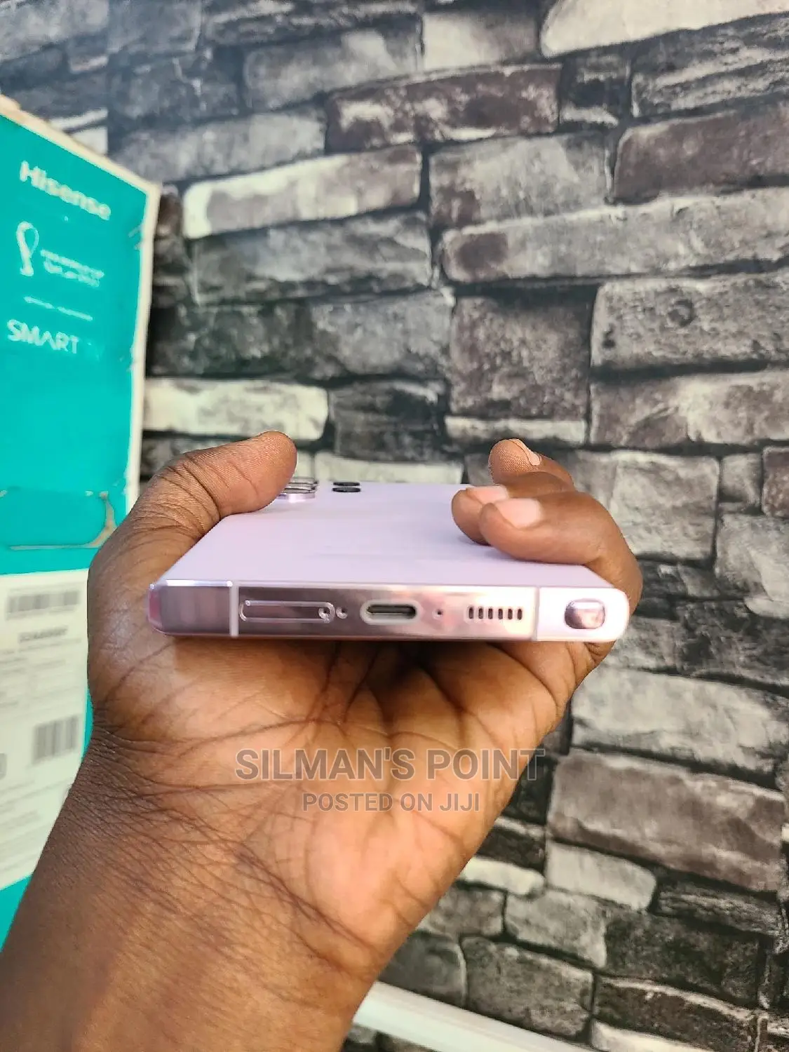 New Samsung Galaxy S23 Ultra 256 GB Pink