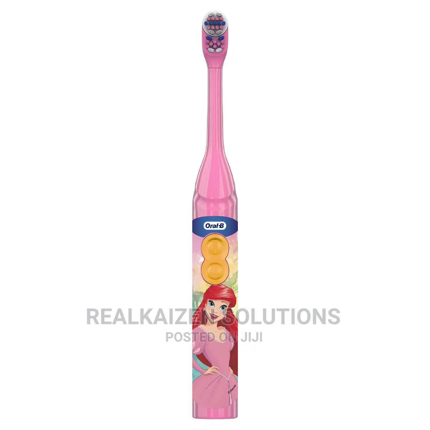 ORAL-B Kids Electric Toothbrush With Disney's Fun Characters
