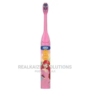 ORAL-B Kids Electric Toothbrush With Disney's Fun Characters