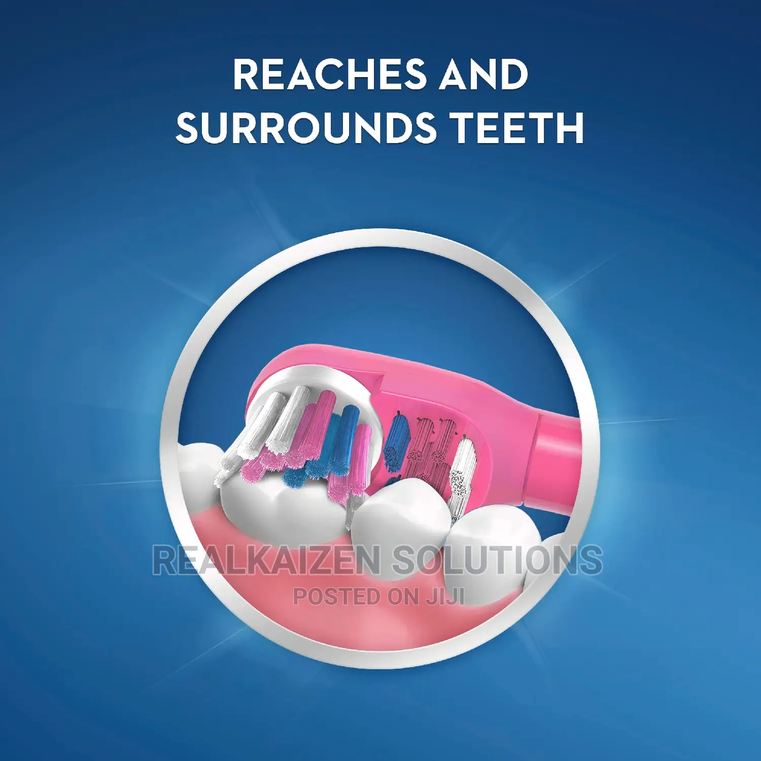 ORAL-B Kids Electric Toothbrush With Disney's Fun Characters