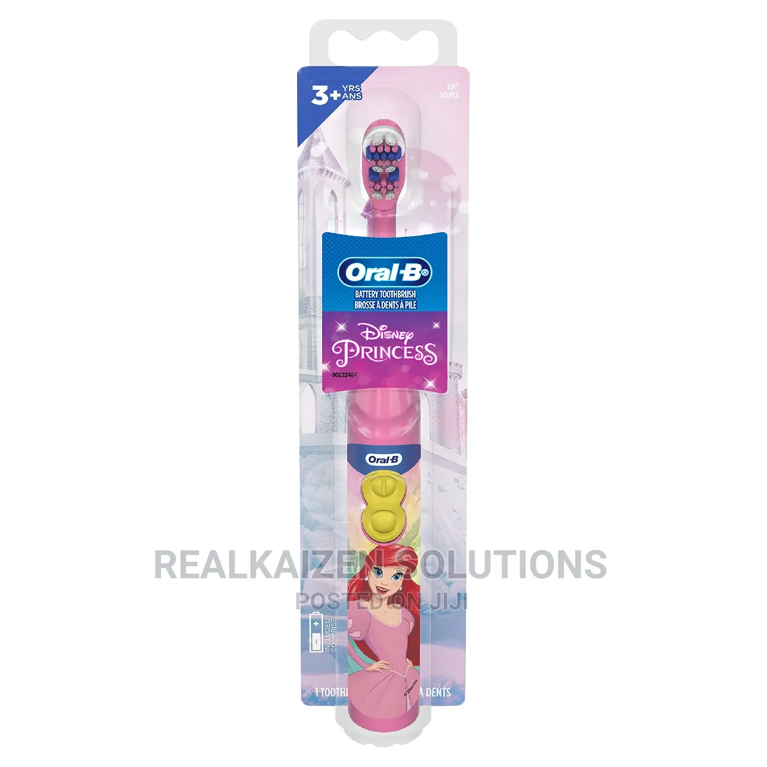 ORAL-B Kids Electric Toothbrush With Disney's Fun Characters