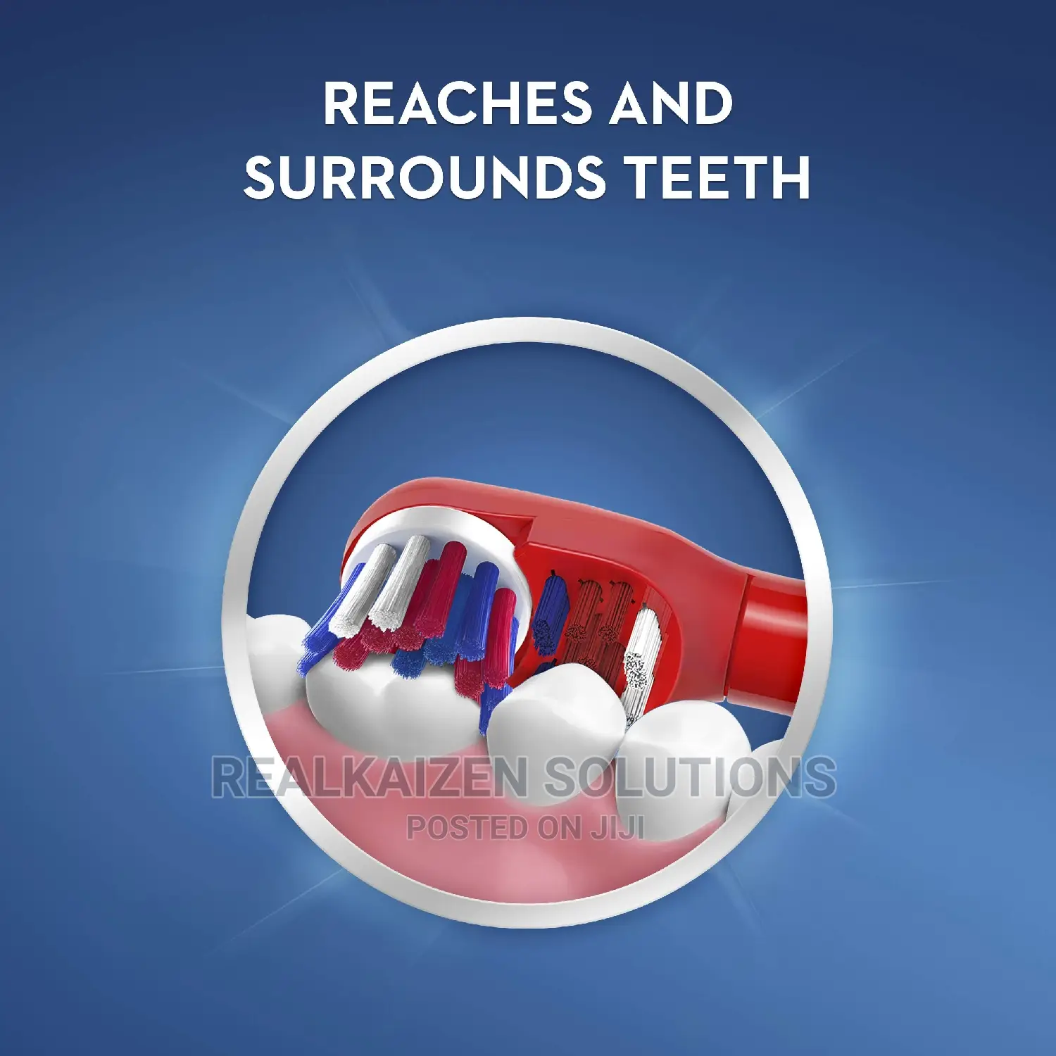 ORAL-B Kids Electric Toothbrush With Disney's Fun Characters