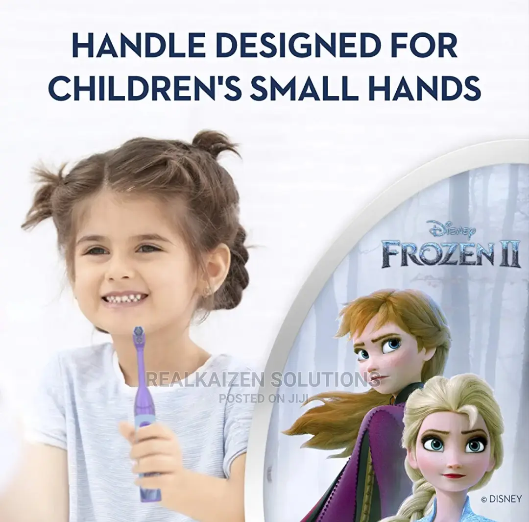 ORAL-B Kids Electric Toothbrush With Disney's Fun Characters