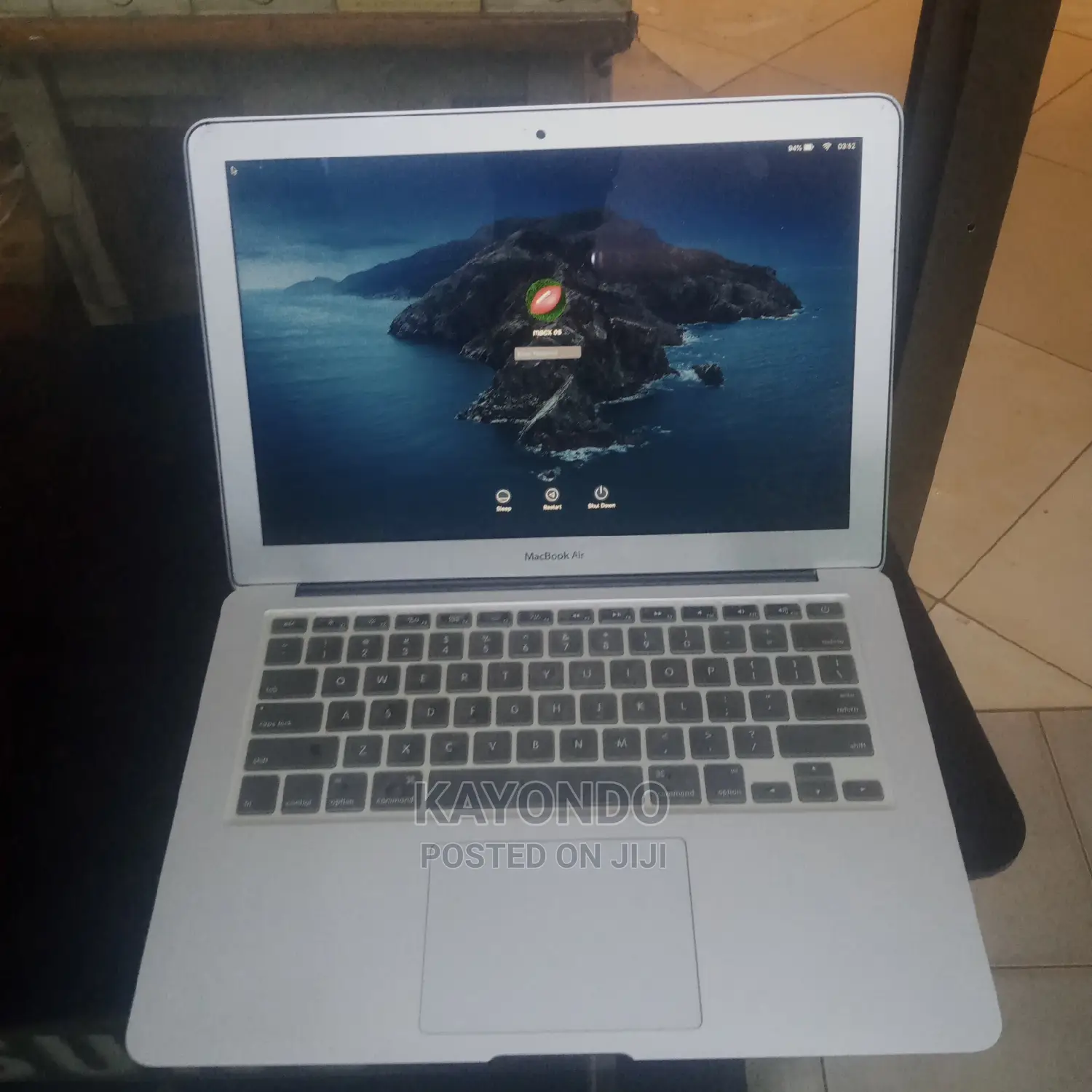 Laptop Apple MacBook Air 8GB Intel Core I7 SSD 256GB