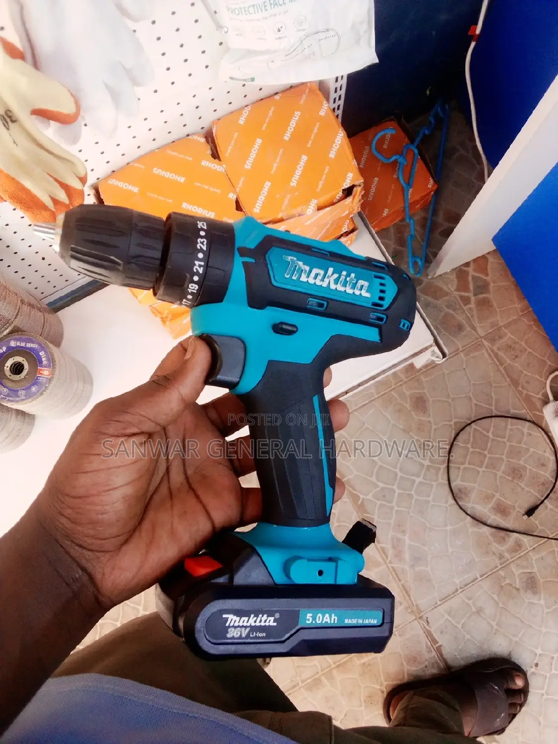 36V,Makita Drills.(Metalic Chucks)