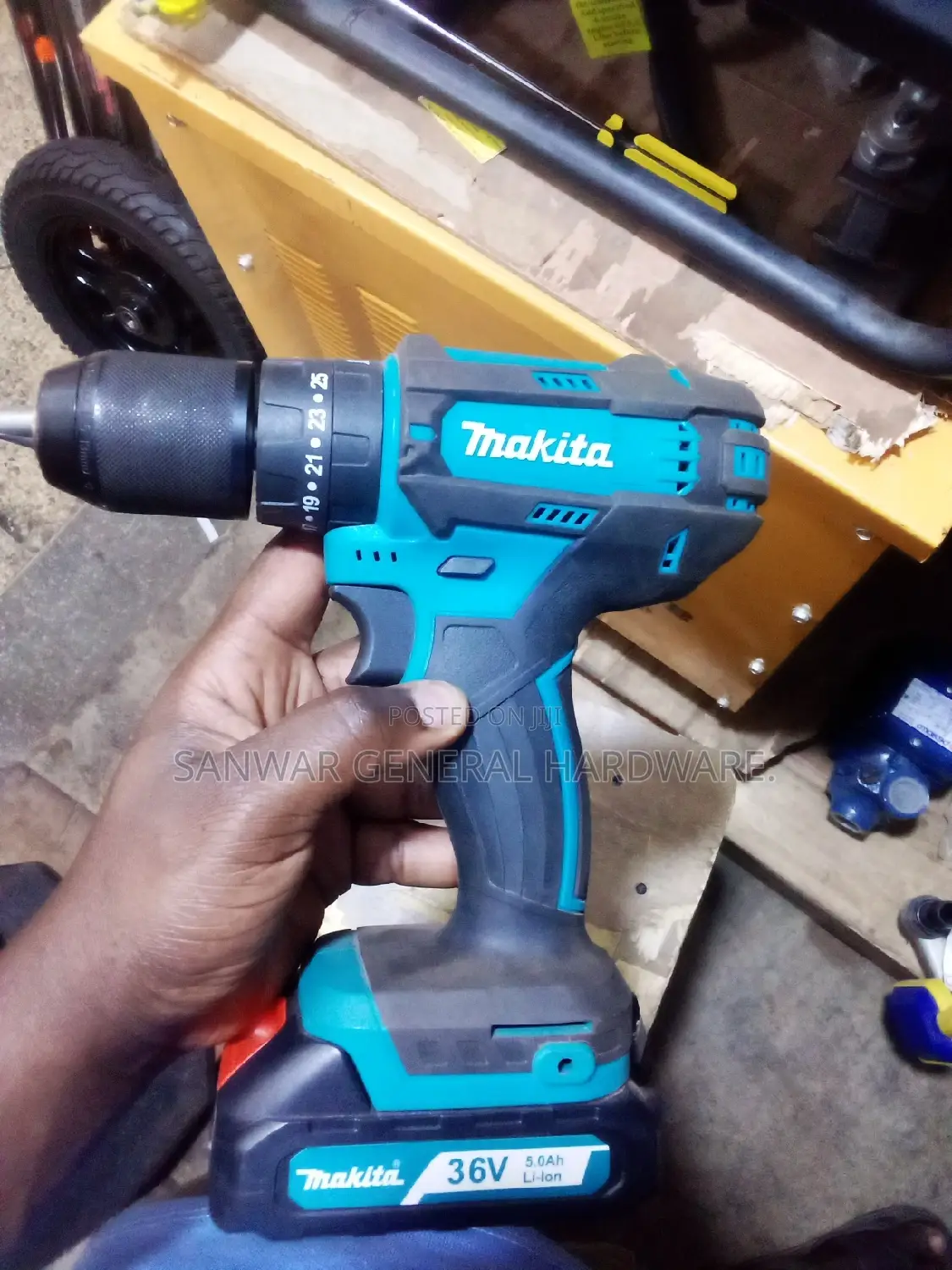 36V,Makita Drills.(Metalic Chucks)